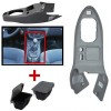 Renault Clio & Symbol 2001-2008 Gri Vites Konsolu Küllüklü