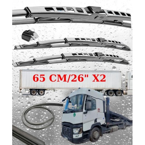 Renault D 430 Ön Silecek Süpürgesi Seti 65cm