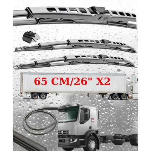 Renault D 80 Ön Silecek Süpürgesi 'Seti 65cm