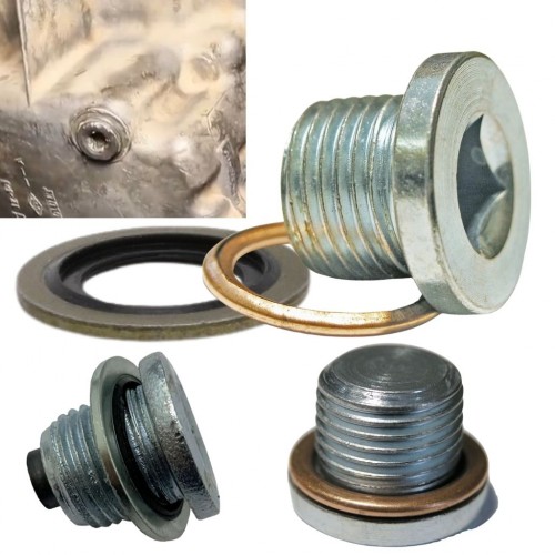 Renault Dacia Karter Tapası, Tapa Pulu ve Bakır Seti