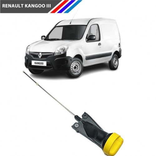 OTOZET Renault Kangoo 3 K9K Motor Yağ Seviye Çubuğu Komple 111513550R