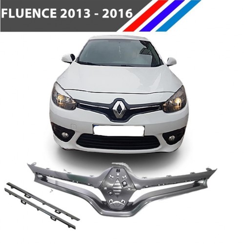 Renault Fluence Ön Panjur ve Nikelaj Takımı 2013 - 2016 OTOZET-1221