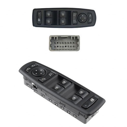 Renault Fluence Sol Ön Kapı Cam Düğme Kumanda Paneli 809610006R