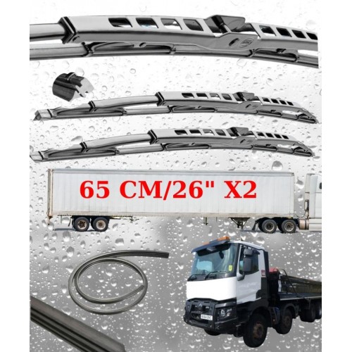 Renault K 430 Ön Silecek Süpürgesi Seti 65cm