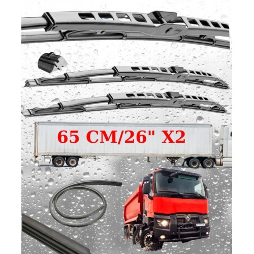 Renault K 460 Ön Silecek Süpürgesi Seti 65cm