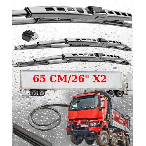 Renault K 520 Ön Silecek Süpürgesi Seti 65cm