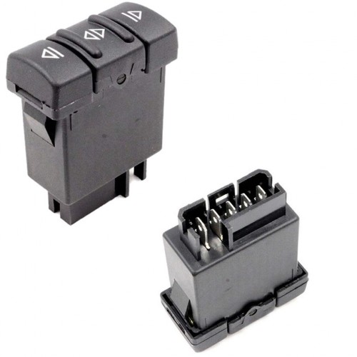 OTOZET Renault 19 - Master II Sol Ön Kapı Cam Düğmesi 7700817339