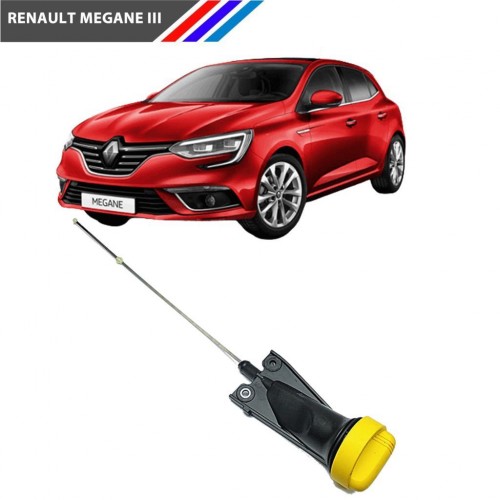 OTOZET Renault Megane 3 K9K Motor Yağ Seviye Çubuğu Komple 111513550R