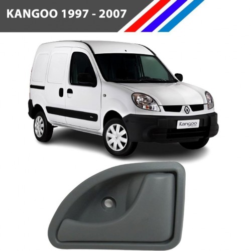 Kangoo MK1 Kasa İç Açma Kolu Sağ Taraf Gri Renkli 1997 - 2007
