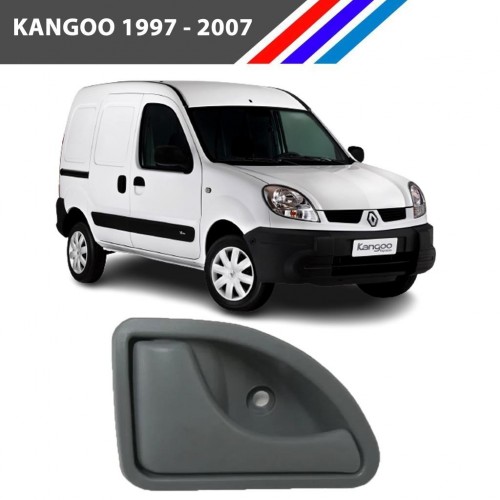 Kangoo MK1 Kasa İç Açma Kolu Sol Taraf Gri Renkli 1997 - 2007