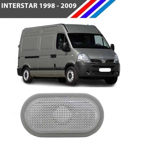 Nissan İnterstar Çamurluk Sinyali 1 Adet Ampulsüz 1998 - 2009