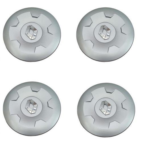 Renault Master 2 Jant Göbeği 4 Adetli Takım Gri Boyalı 2004-2011