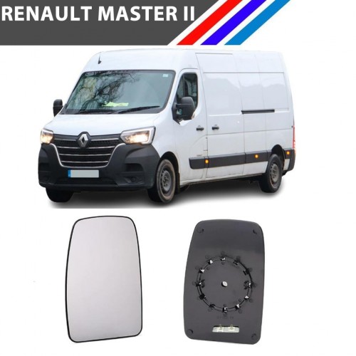 Renault Master 2 Kasa Sağ Dış Ayna Camı Yolcu Tarafı 2002-2008