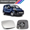 Peugeot Bipper Sağ Dış Ayna Camı Yolcu Tarafı Isıtmalı