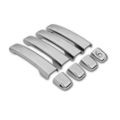 OTOZET Renault Trafic Opel Vivaro Kapı Kolu Seti 4 Parça Krom 2015+