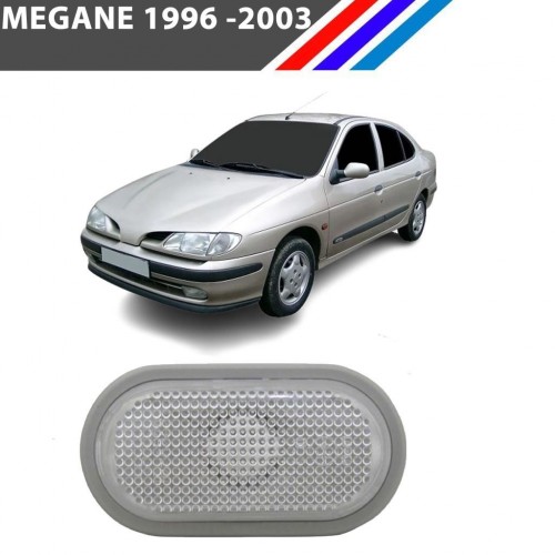 Renault Megane Çamurluk Sinyali 1 Adet Ampulsüz 1996 - 2003