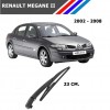 OTOZET Renault Megane 2 Arka Silecek Kol ve Süpürge Takımı 2002 - 2008
