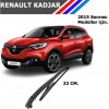 OTOZET Renault Kadjar Arka Silecek Kol ve Süpürge Takımı 2015 Sonrası