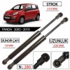 OTOZET Fiat Panda Bagaj Amortisörü Sağ Sol Takım 2003 - 2010
