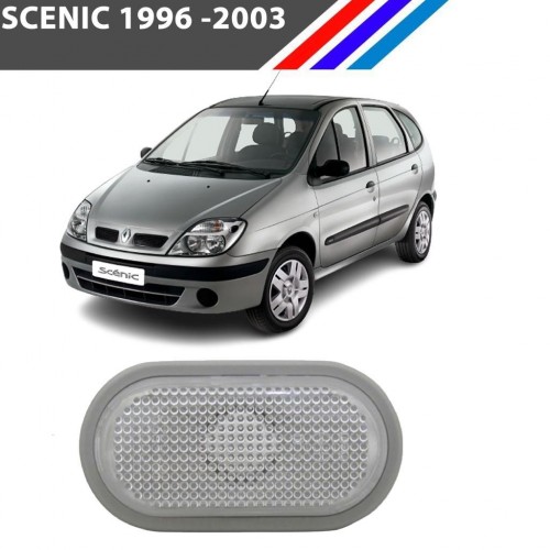 Renault Scenic Çamurluk Sinyali 1 Adet Ampulsüz 1996 - 2003