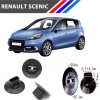 OTOZET Renault Scenic Bagaj ve Davlumbaz Klipsi 100 Adetli Paket