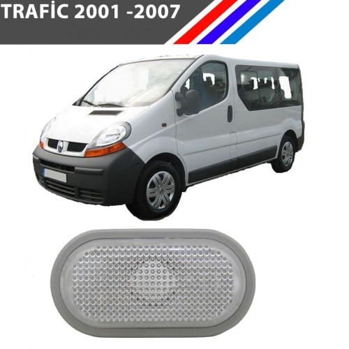 Renault Trafic Çamurluk Sinyali 1 Adet Ampulsüz 2001 - 2007