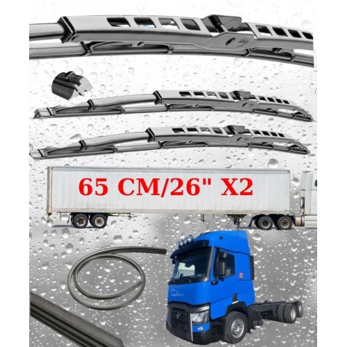 Renault T 430 n Silecek Süpürgesi Seti 65cm