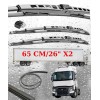 Renault T 480 Ön Silecek Süpürgesi Seti 65cm