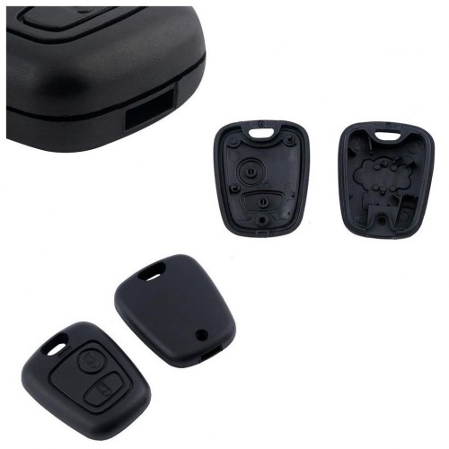 Otozet- Citroen C1 Anahtar Kumanda Kabı