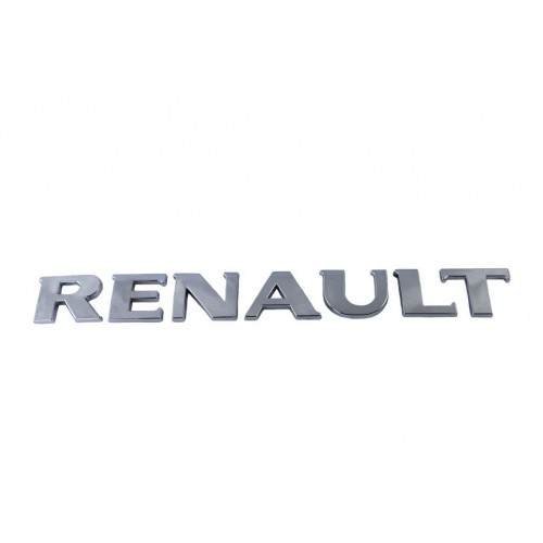 Renault Yazı Megane 2 Clıo 3 Renault Yazısı