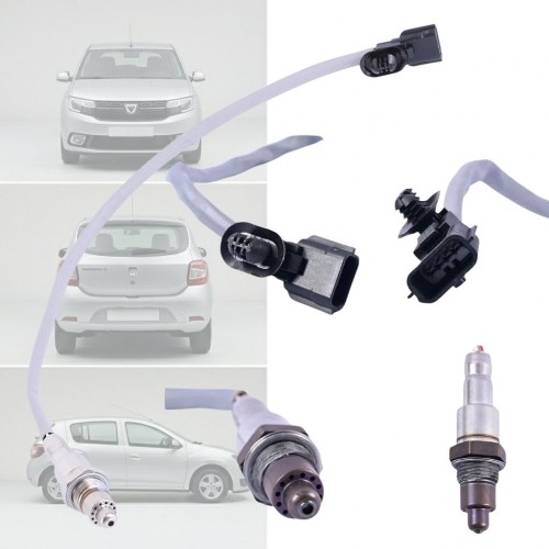 Sandero II 2012-2020 B52 1.2 1.6 Oksijen Sensörü