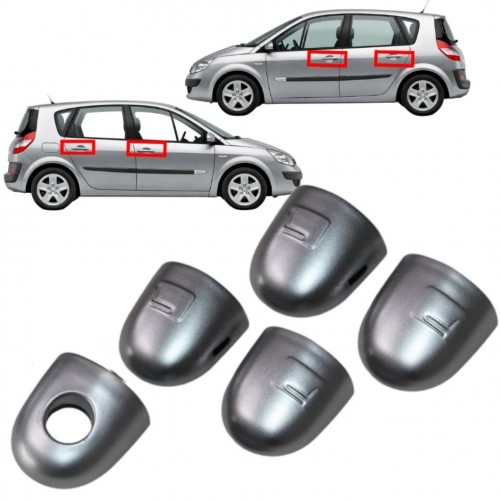 Scenic 2 Kapı Kol Kapağı Tamir Seti 5 li Set