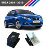 Seat İbiza Cam Düğme Kapağı 2 Adetli Set 2008 - 2010