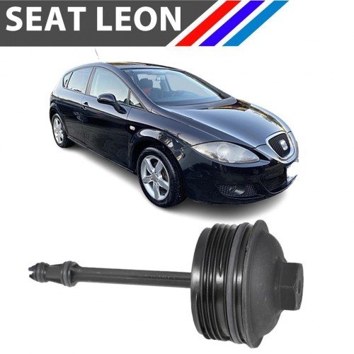 OTOZET Seat Leon 1.6 - 2.0 Dizel Yağ Filtre Kapağı 2005 - 2012