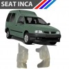 Seat Inca Koltuk Kızak Makarası Takım 1996 2003 435881203A