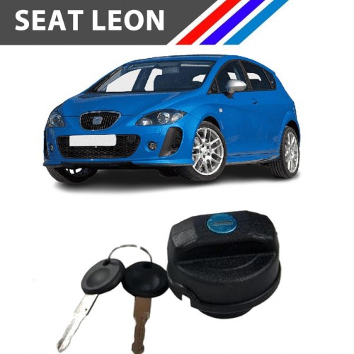 Seat Leon Yakıt Depo Kapağı Kilitli Yan Sanayi 1999 - 2006