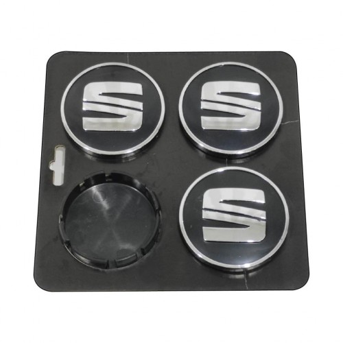 Seat Jant Göbeği 4 Adetli Takım 5.5 - 5 cm