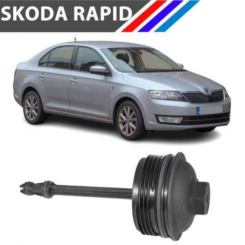 OTOZET Skoda Rapid 1.6 Dizel Yağ Filtre Kapağı 2012 - 2013