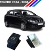 Seat Toledo Cam Düğme Kapağı 2 Adetli Set 2004 - 2006