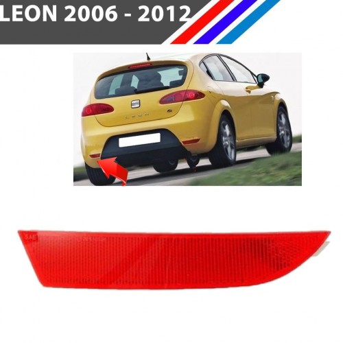 Seat Leon FR Arka Tampon Reflektörü Sol Taraf 2006 - 2013