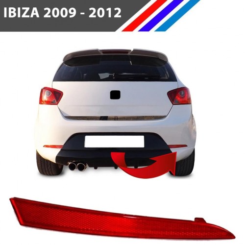 Seat İbiza Arka Tampon Reflektörü Sağ Taraf 2009 - 2012