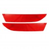 Seat Leon FR Arka Tampon Reflektörü Sağ Sol Takım 2006 - 2013