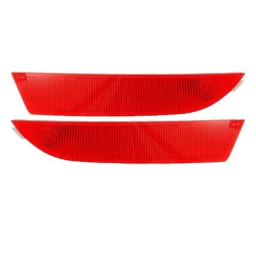 Seat Leon FR Arka Tampon Reflektörü Sağ Sol Takım 2006 - 2013