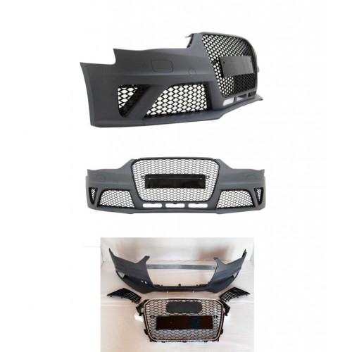 Audi A4 RS4 Ön Tampon Body Kit Kromsuz Avrupa Tip 2013 - 2016