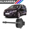OTOZET Seat Alhambra 2.0 Dizel Yağ Filtre Kapağı 2010 - 2012