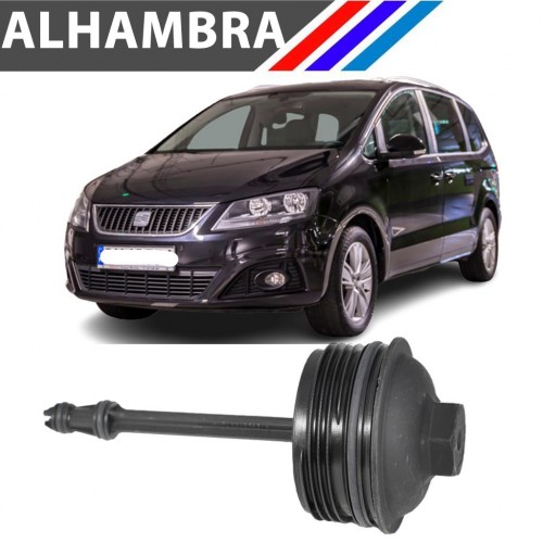 OTOZET Seat Alhambra 2.0 Dizel Yağ Filtre Kapağı 2010 - 2012