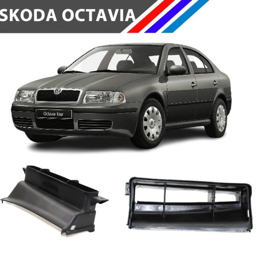 OTOZET Skoda Octavia Ön Panel Havalandırma Kanalı 2004 2013 1K0805971C