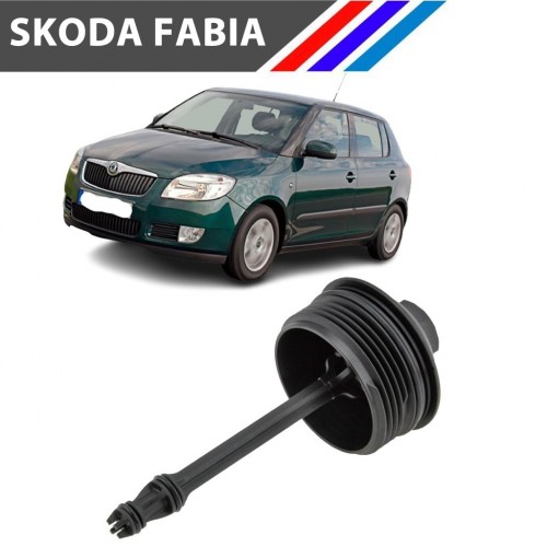 OTOZET Skoda Fabia 1.2 TDI Yağ Filtre Kapağı 2010 - 2014
