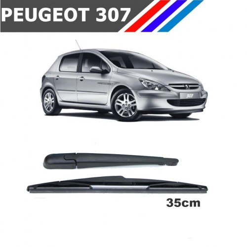 OTOZET Peugeot 307 HB Arka Silecek Kol ve Süpürge Takımı 2000 - 2007
