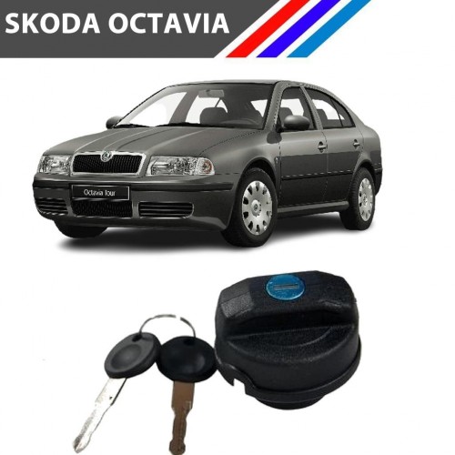 Skoda Octavia Yakıt Depo Kapağı Kilitli Yan Sanayi 2000 - 2010